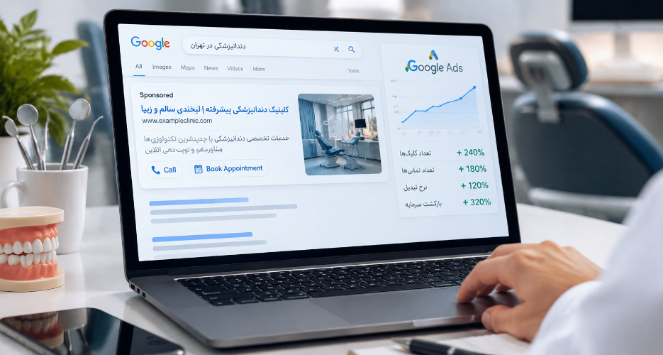 سئو سایت دندانپزشکی
